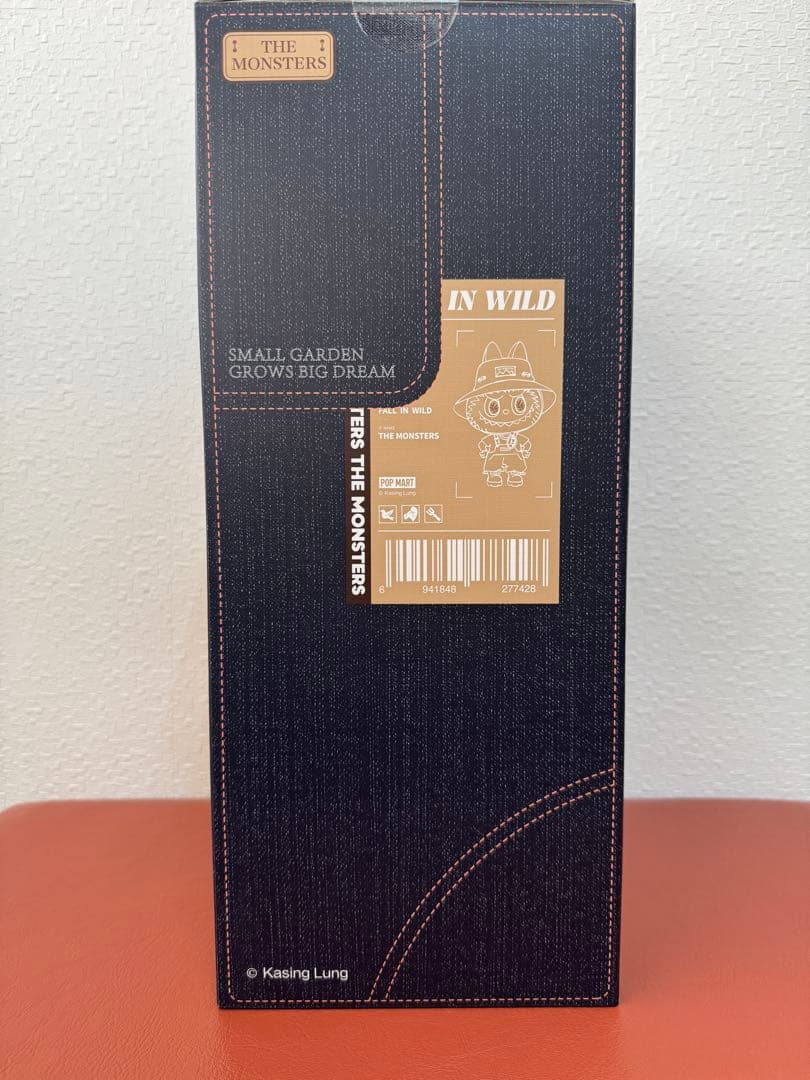 最終値下げ新品POP MART FALL IN WILD ショッパー付　ラブブ