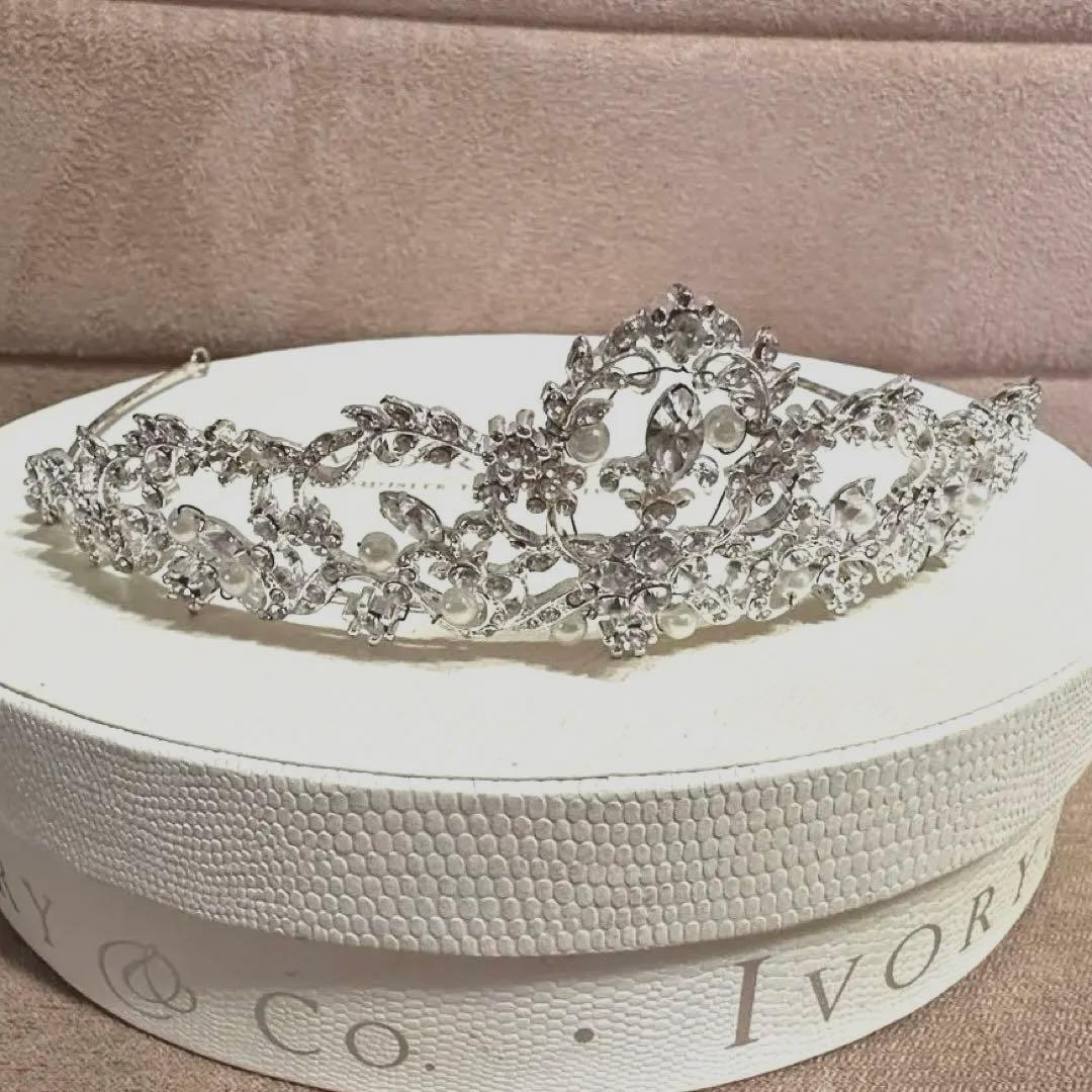 IVORY&CO アイボリーアンドコー ティアラ