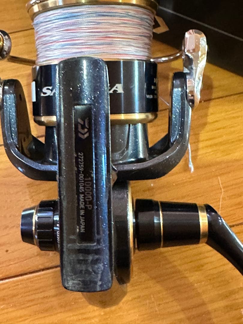 Daiwa 20ソルティガ10000-P