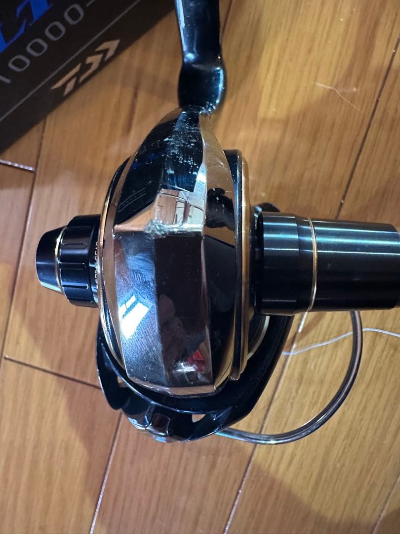 Daiwa 20ソルティガ10000-P