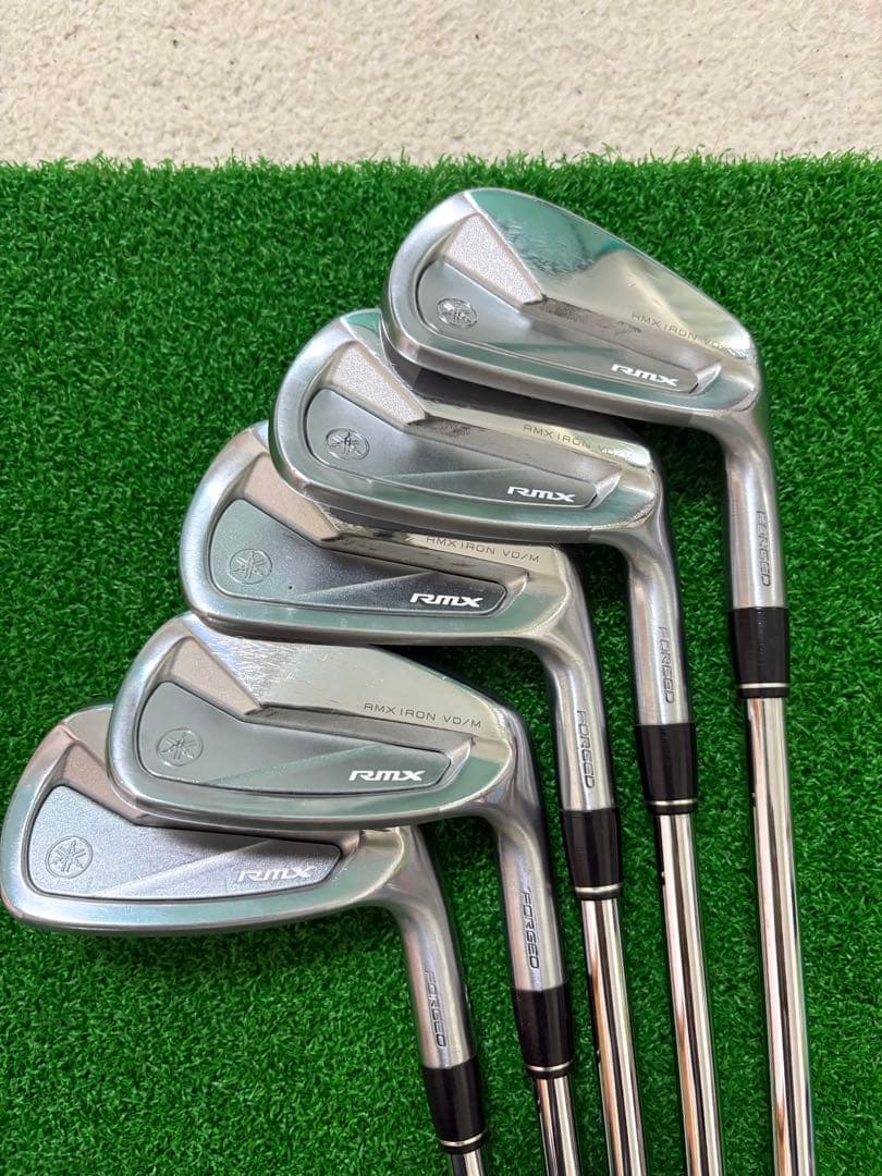 ヤマハRMX アイアンセット 5本