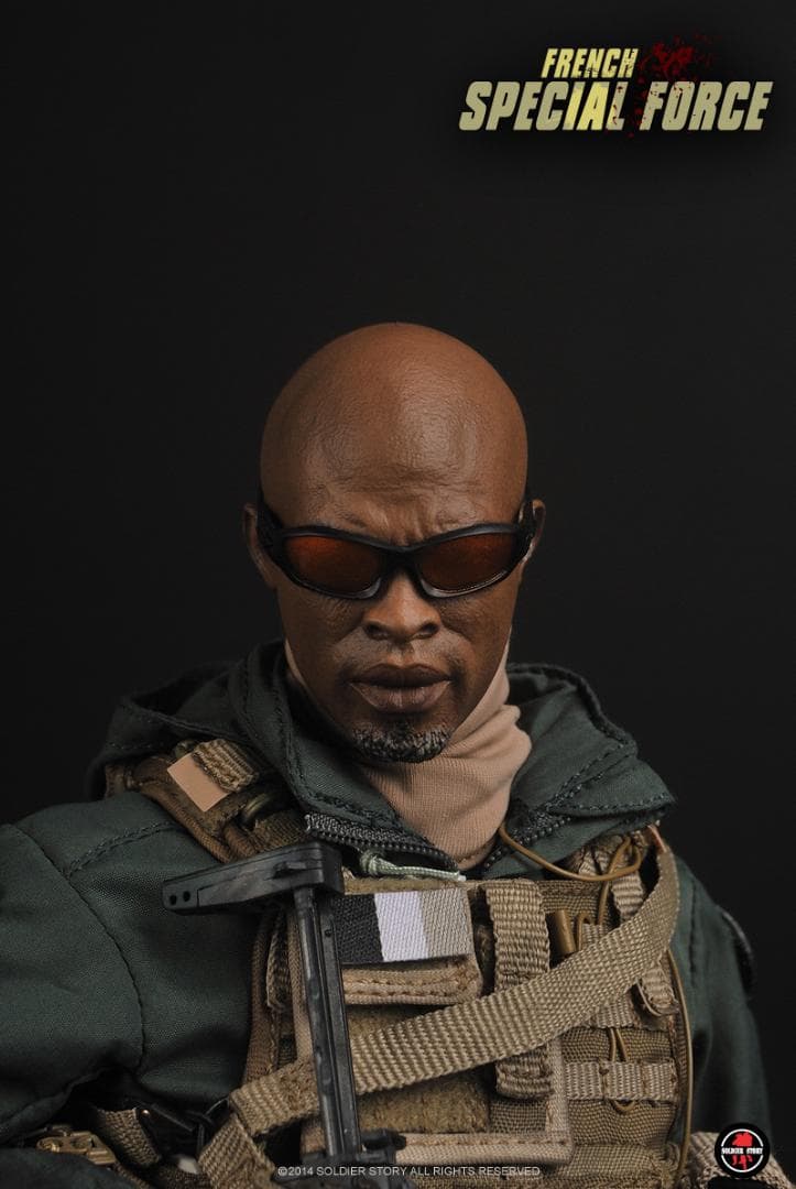 SOLDIER STORY　FRENCH SPECIAL FORCE　SS085