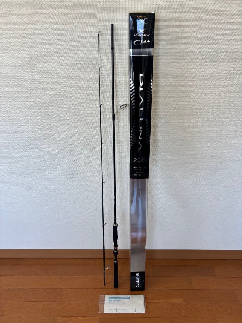 シマノ　ディアルーナXR S806ML