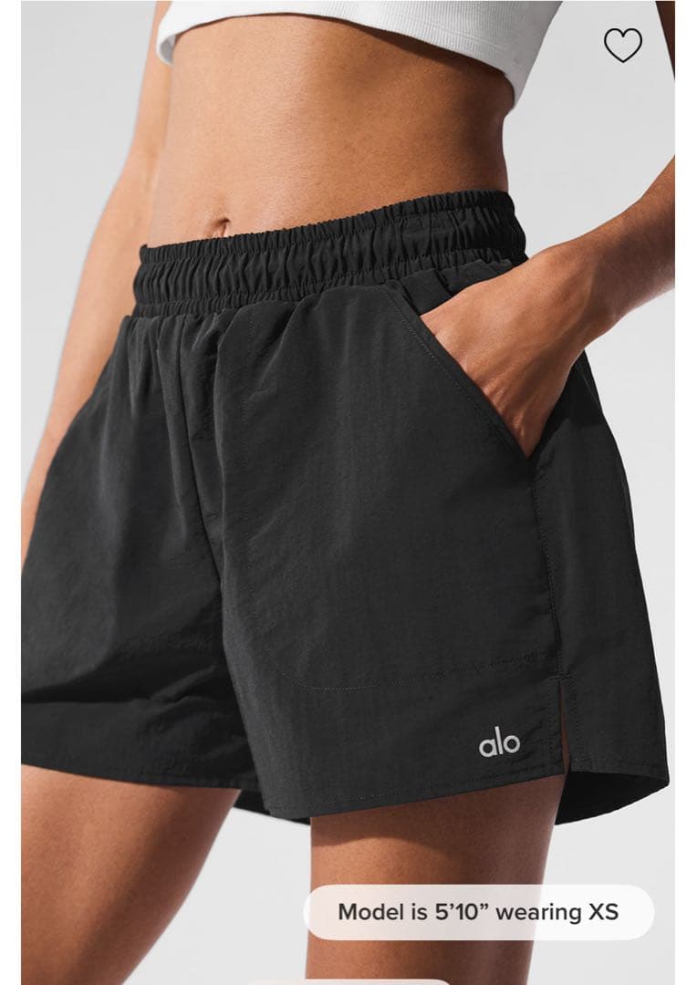 aloショートパンツxs