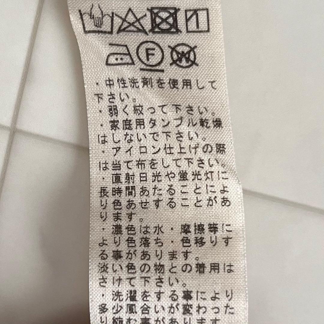 定価3万＊タグ付未使用 ババグーリ コットンリネンチュニックワンピース M 総柄