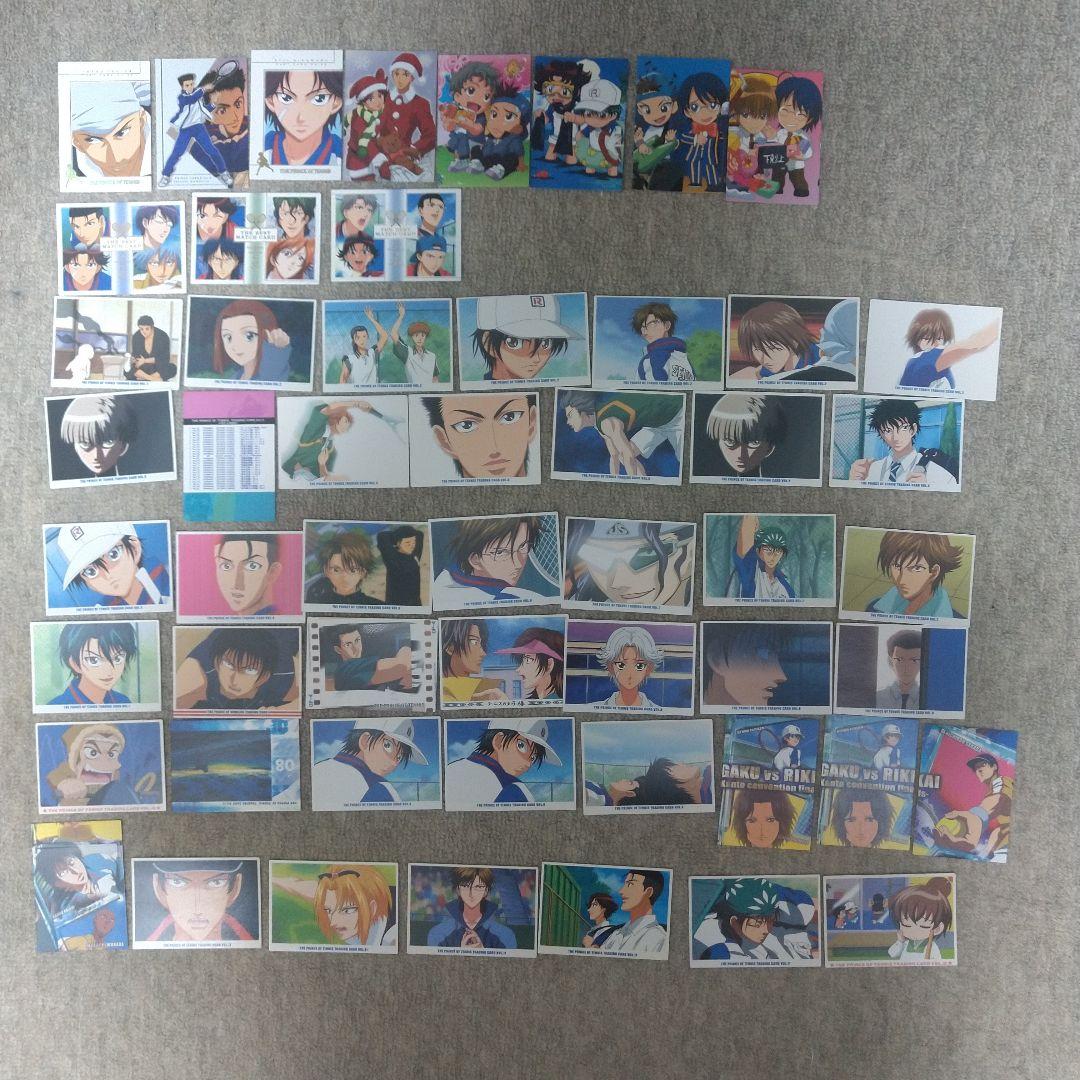 テニスの王子様/トレーディングカード/レアカードあり/青学/氷帝/立海/54枚