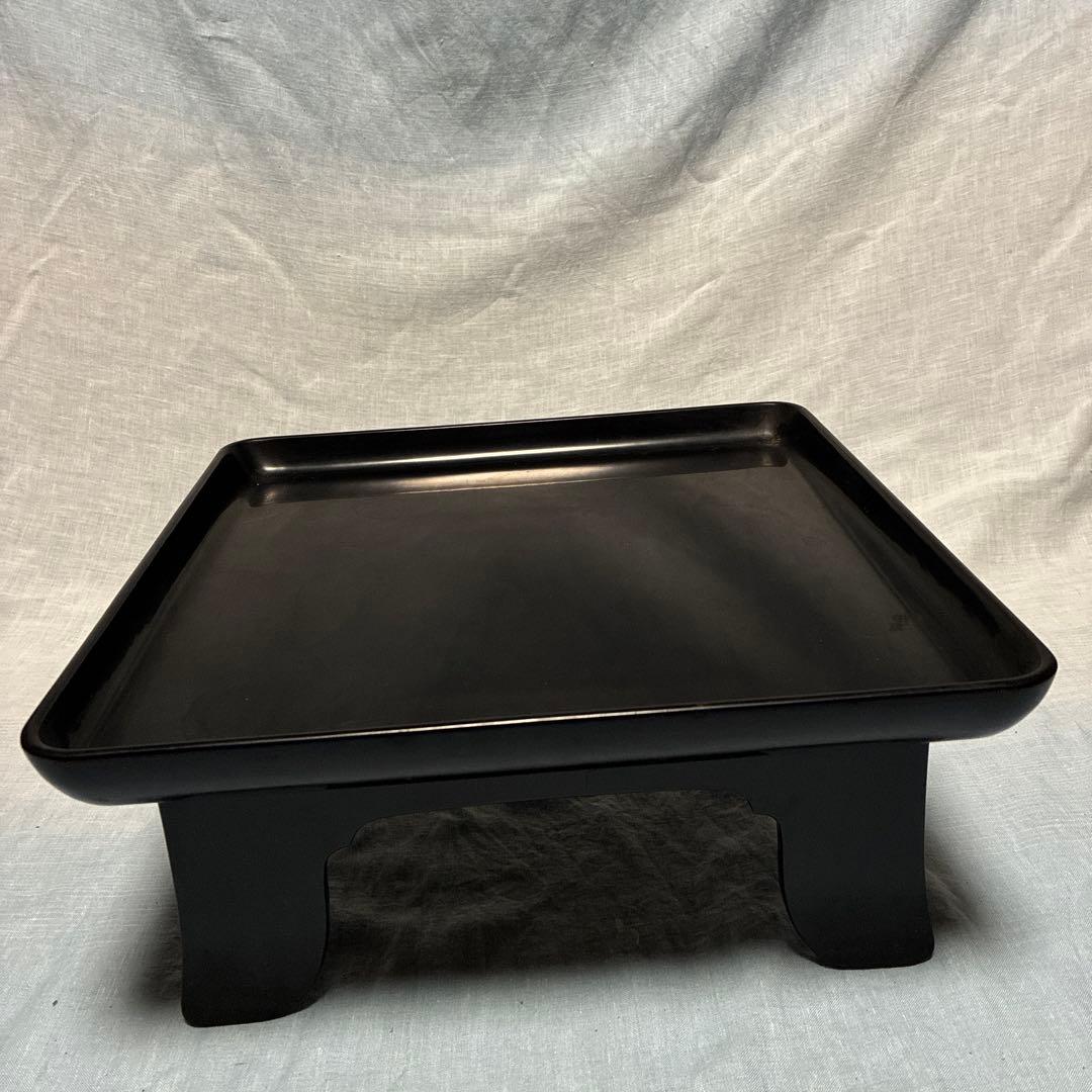 黒塗りの漆器本膳(２)