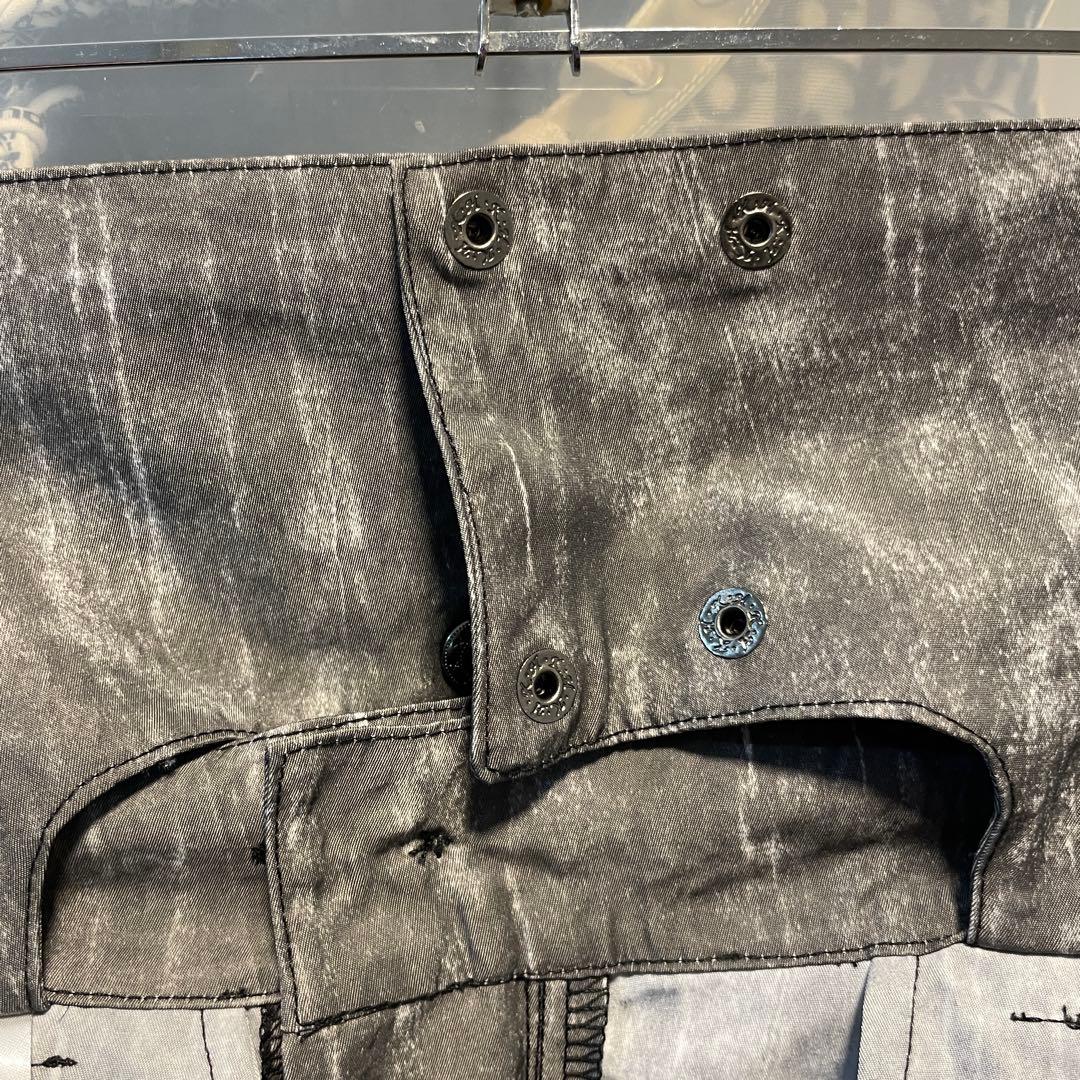 新品花柄スキーパンツ M 男女兼用