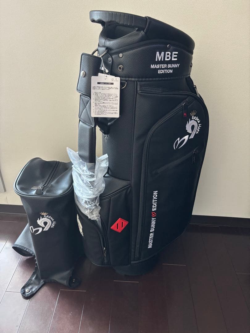 MBE MASTER BUNNY EDITION 原プロアイコン】キャディバッグ