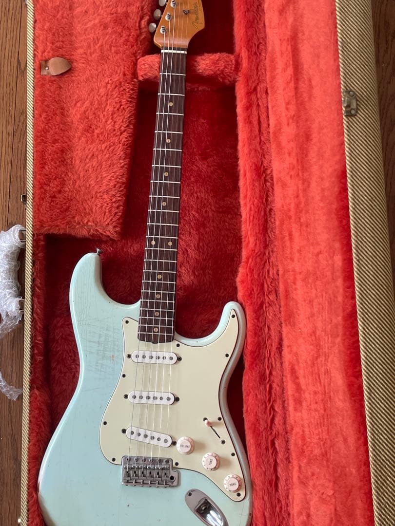 ギター Fender Mexico 60's Stratocaster MOD