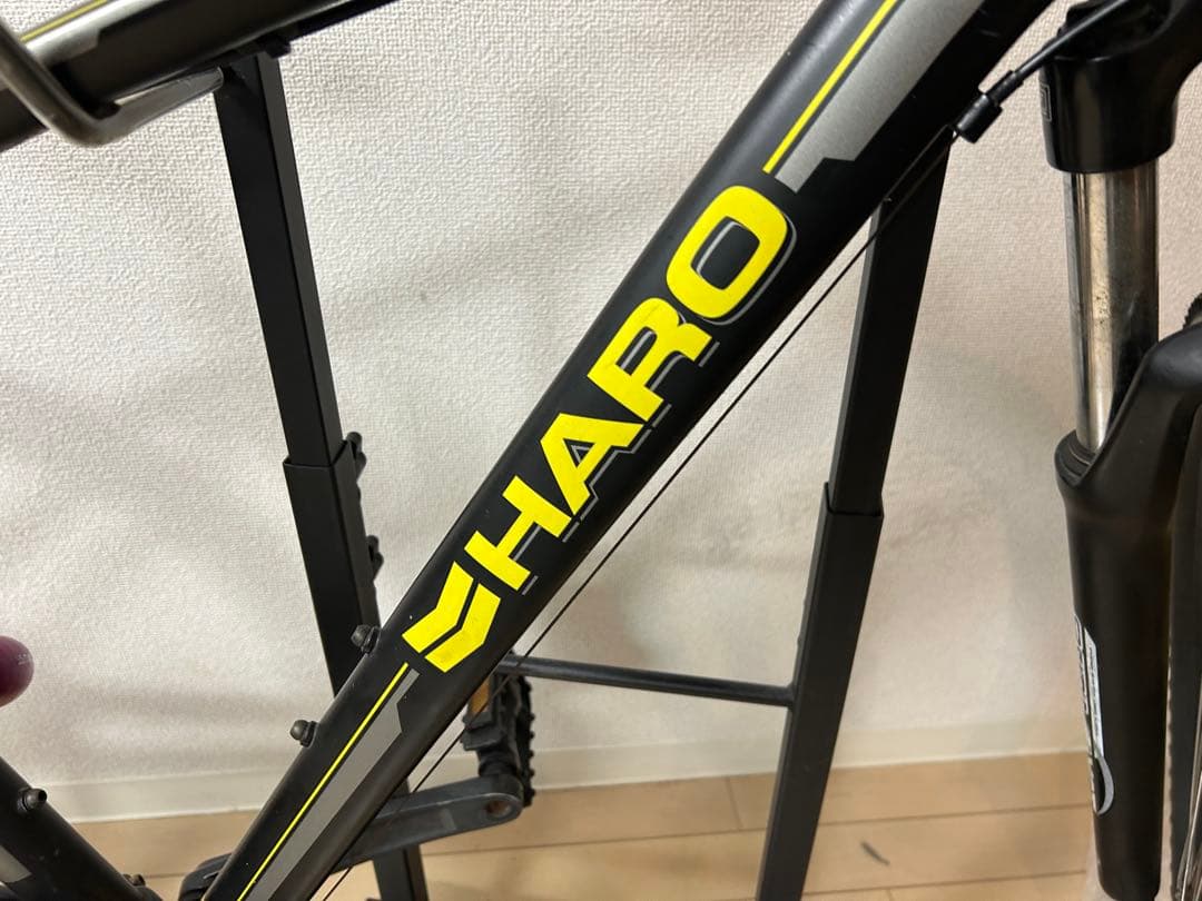 Haro マウンテンバイク ブラック/イエロー