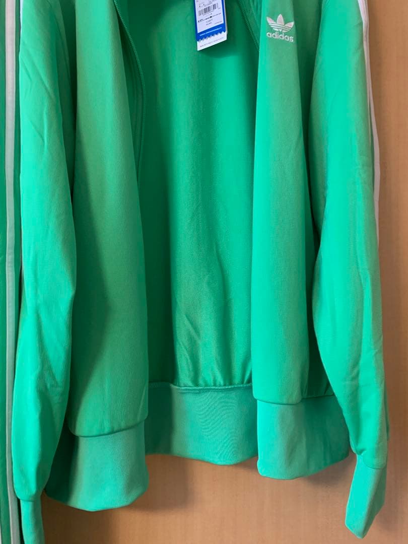 アディダス　セットアップ　アディカラークラシックス　ファイヤーバード　グリーン