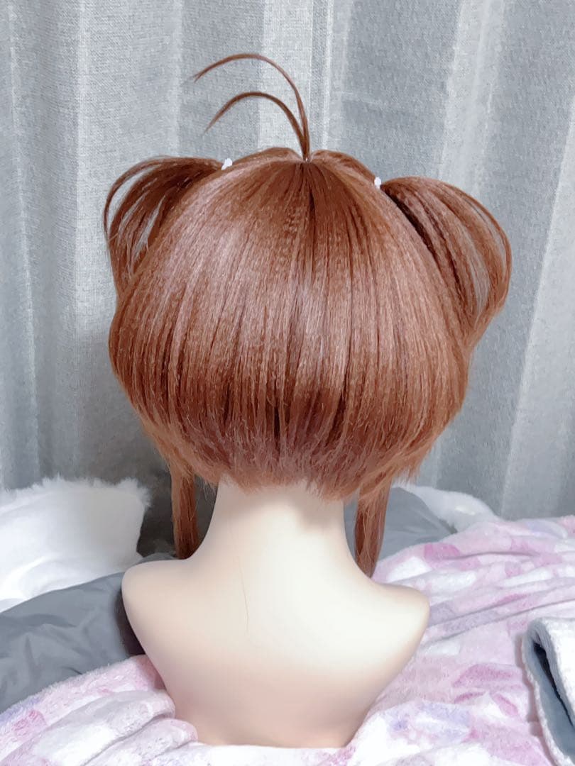 【当日発送】カードキャプターさくら　コスプレ用ウィッグ