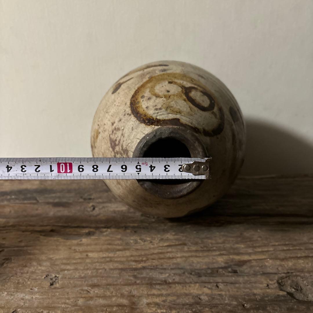 弓野焼徳利　②武雄　唐津　古道具　アンティーク　骨董　古民芸　田舎暮らし検:李朝