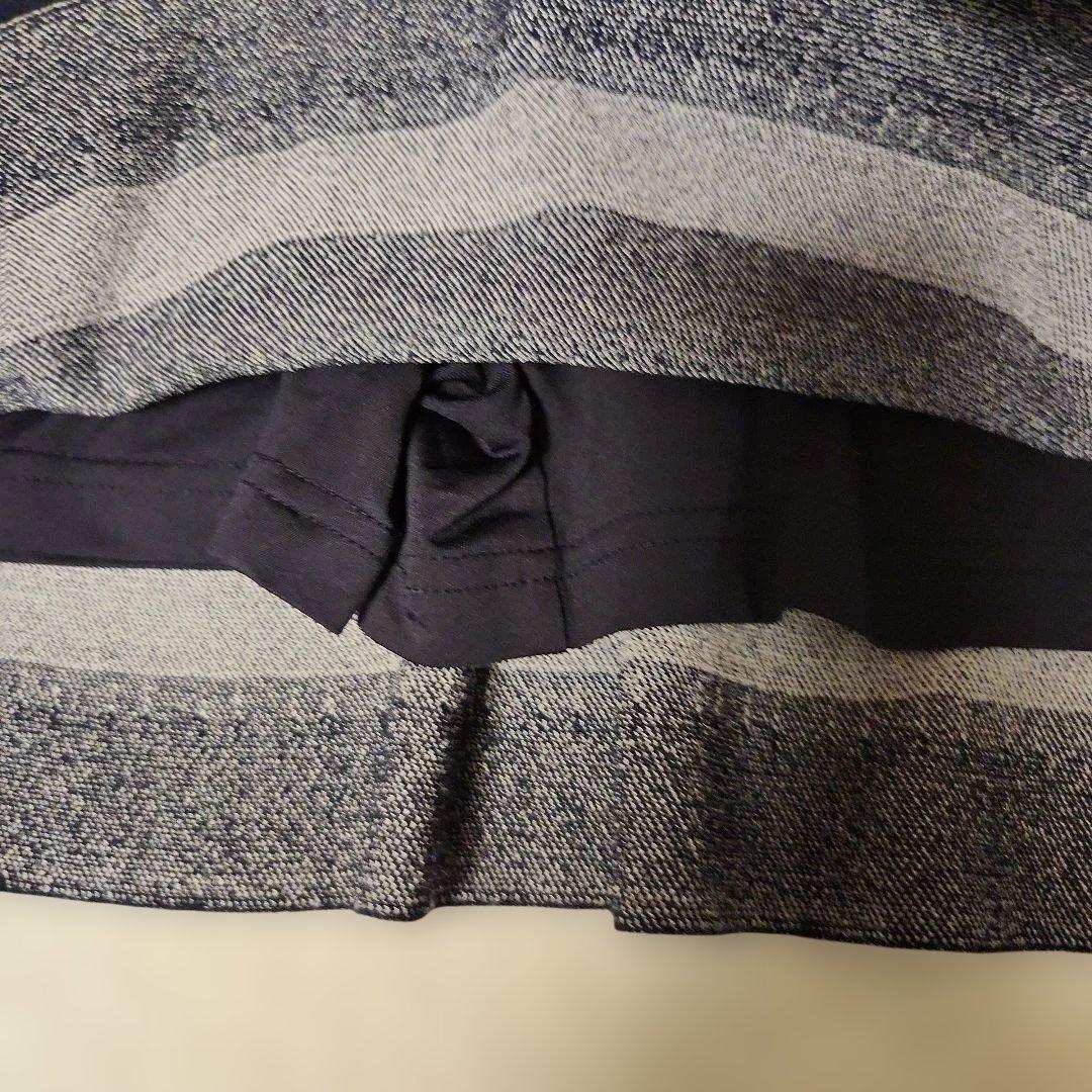 ルコックスポルティフゴルフのネイビーとホワイトのゴルフウェアセットと帽子おまけ