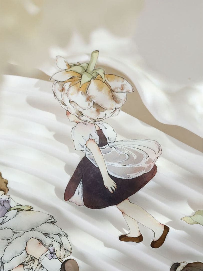 小白家文創《漫花飘》海外マスキングテープ　マステ 【1811】