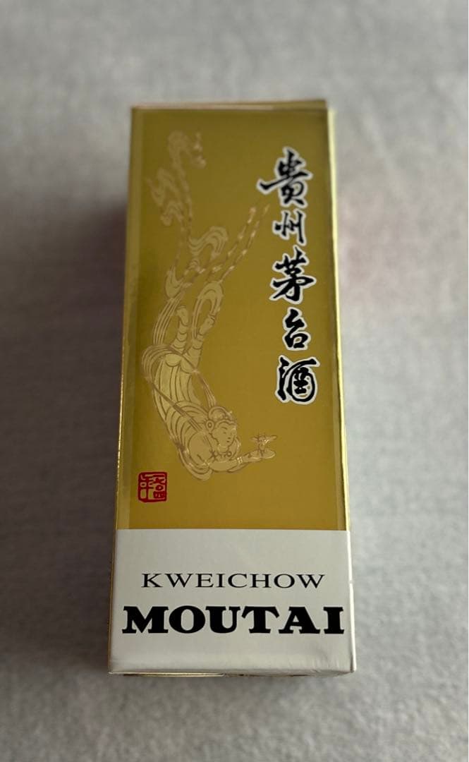 貴州茅台酒 天女ラベル 白酒 KWEICHOW MOUTAI 2012年 53度