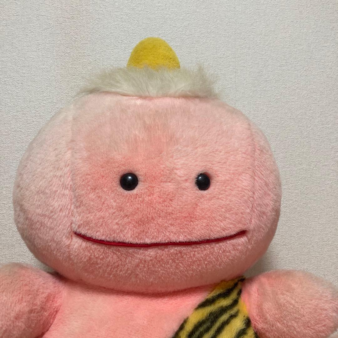 セキグチ　昭和レトロ　ピカポン　大きなサイズ　ぬいぐるみ　中古品
