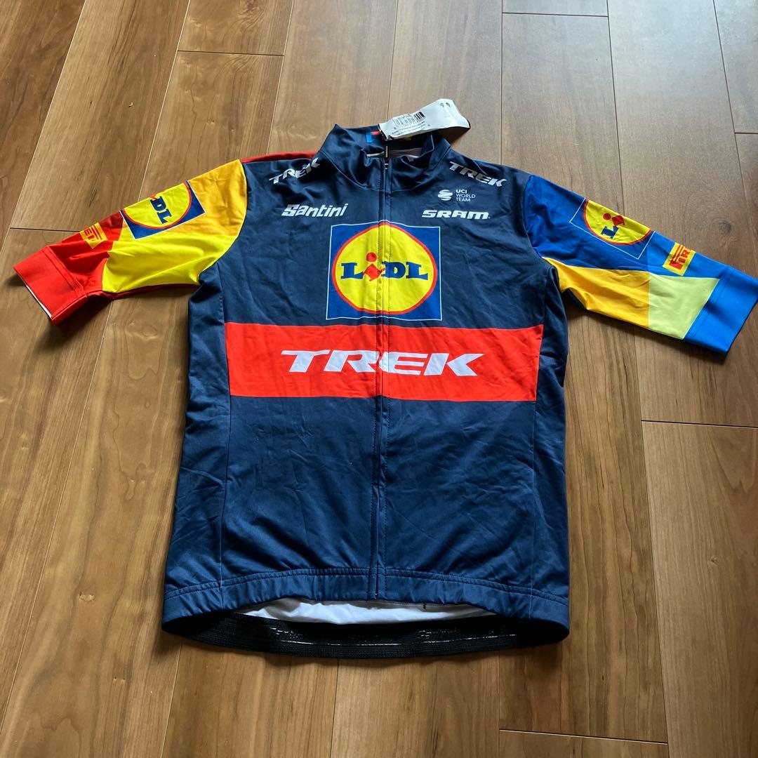 選手支給品　Lidl-TREK リドル トレック サイクルジャージ S
