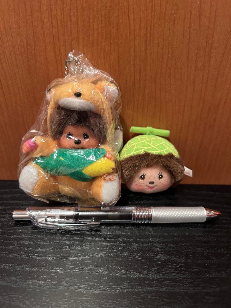 北海道限定！キツネ モンチッチ&メロンマグネット