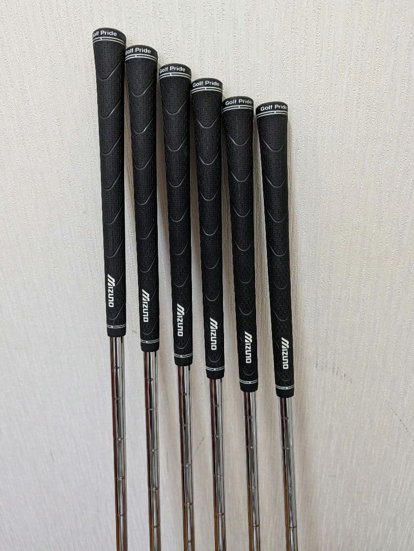 （中古）ミズノJPX923 Forgeアイアンセット 6〜GW　6本【レフティ】