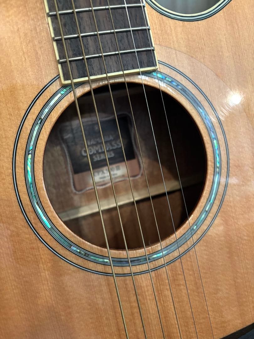 YAMAHA CPX500III エレアコCompass Series 中古美品