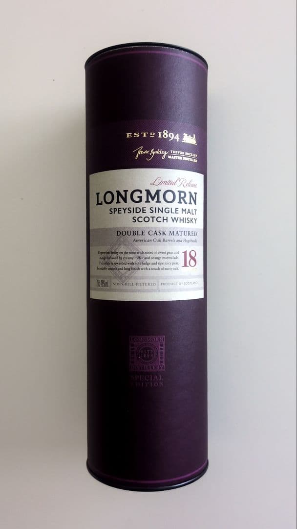 LONGMORN 18年 スコッチウイスキー