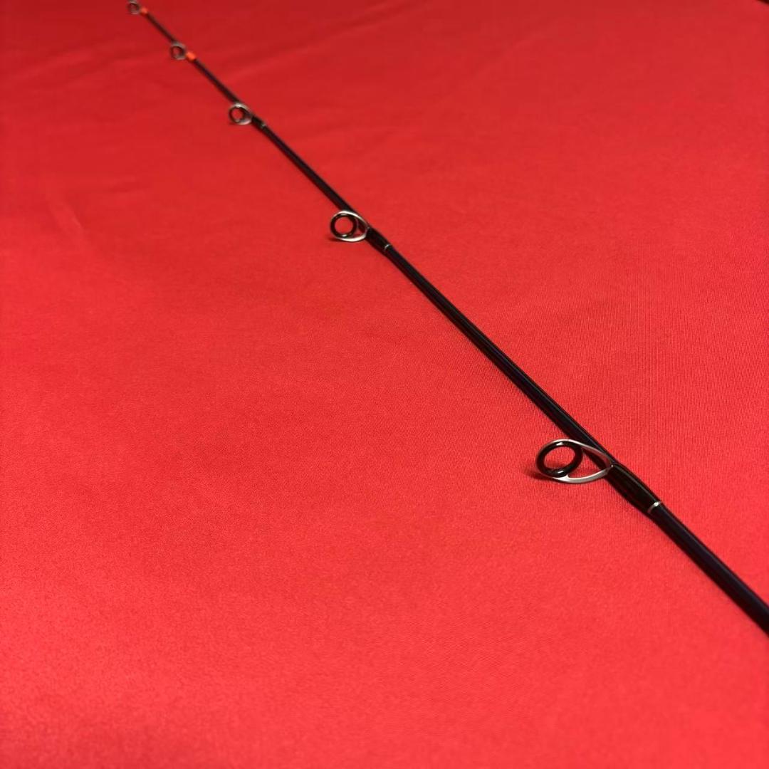 ライトジギングロッド　イカメタル　フルソリッド　SP622 ML　60〜150g