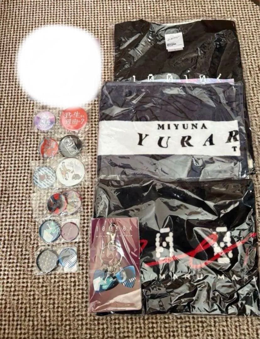 みゆな シンガーソングライター グッズまとめ