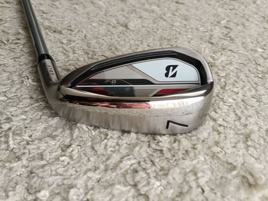 値下げ！【美品】ブリヂストンゴルフ B-Jr クラブ4本&キャディバッグセット