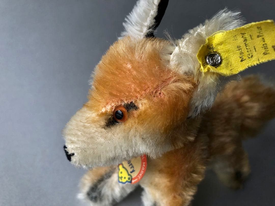 Steiff 　キツネのXorry　最小　FOX