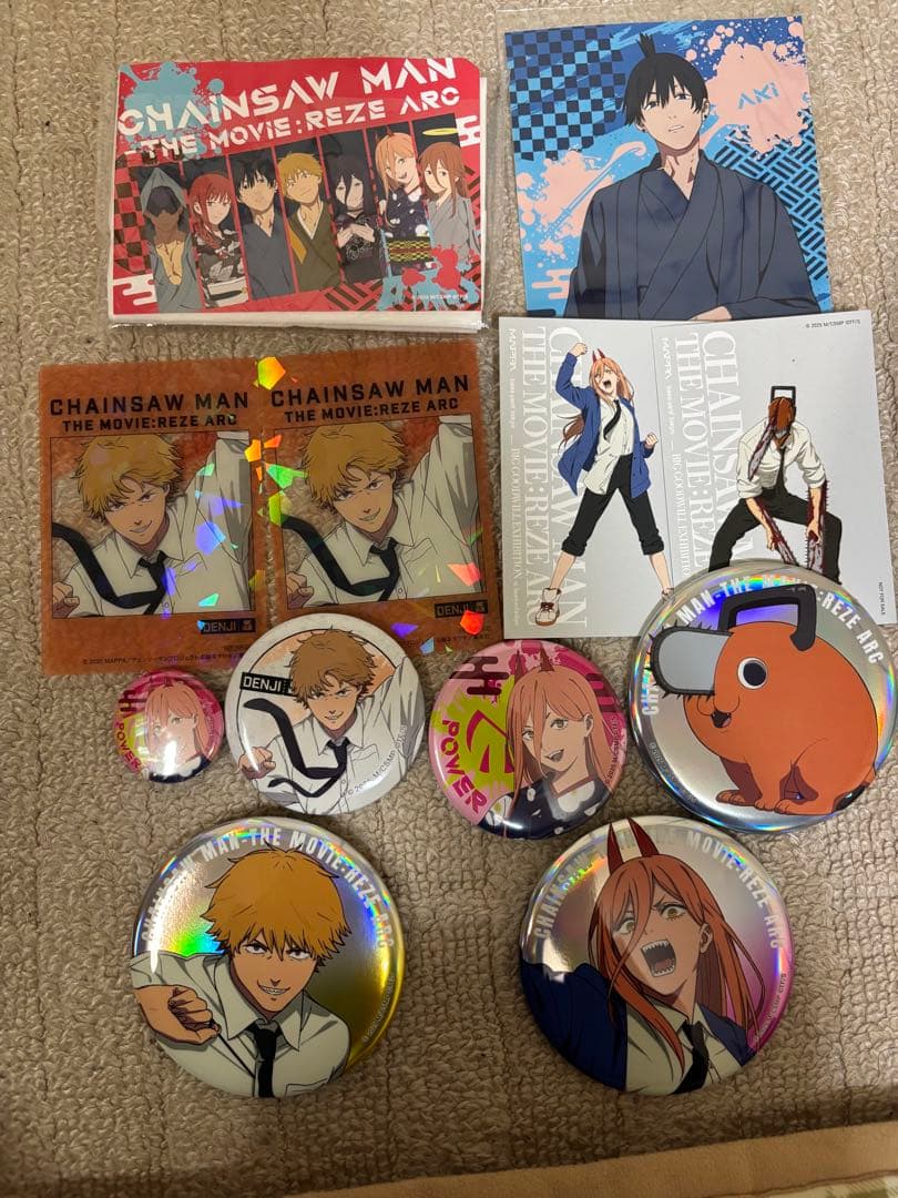 チェンソーマン グッズセット