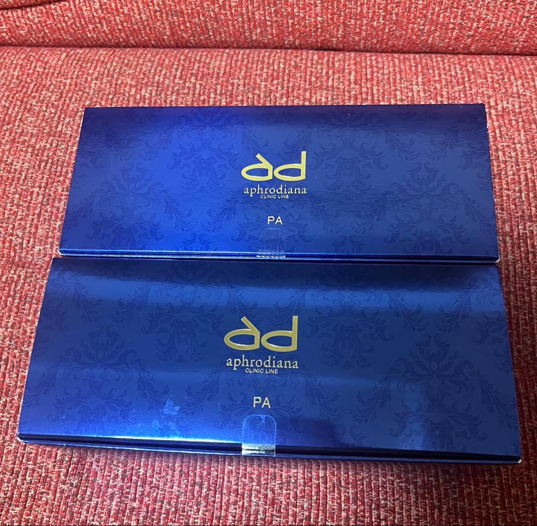 【新品】アフロディアナ炭酸パックモイスチャパック　2箱