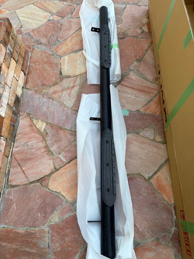 P38 デリカD:5 JAOS ジャオス　サイドステップ（運転席側）