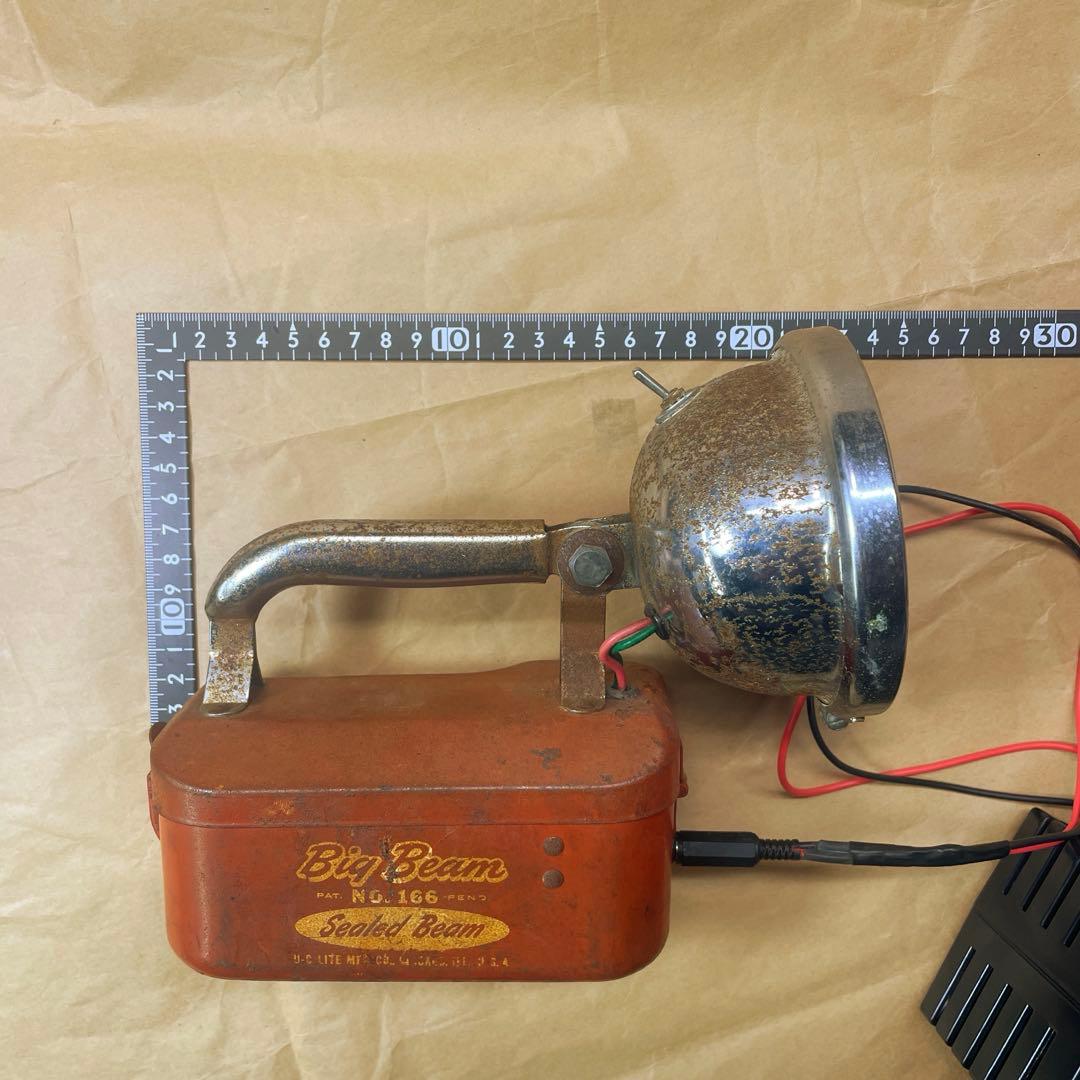 USA1950sヴィンテージBigBeamライト