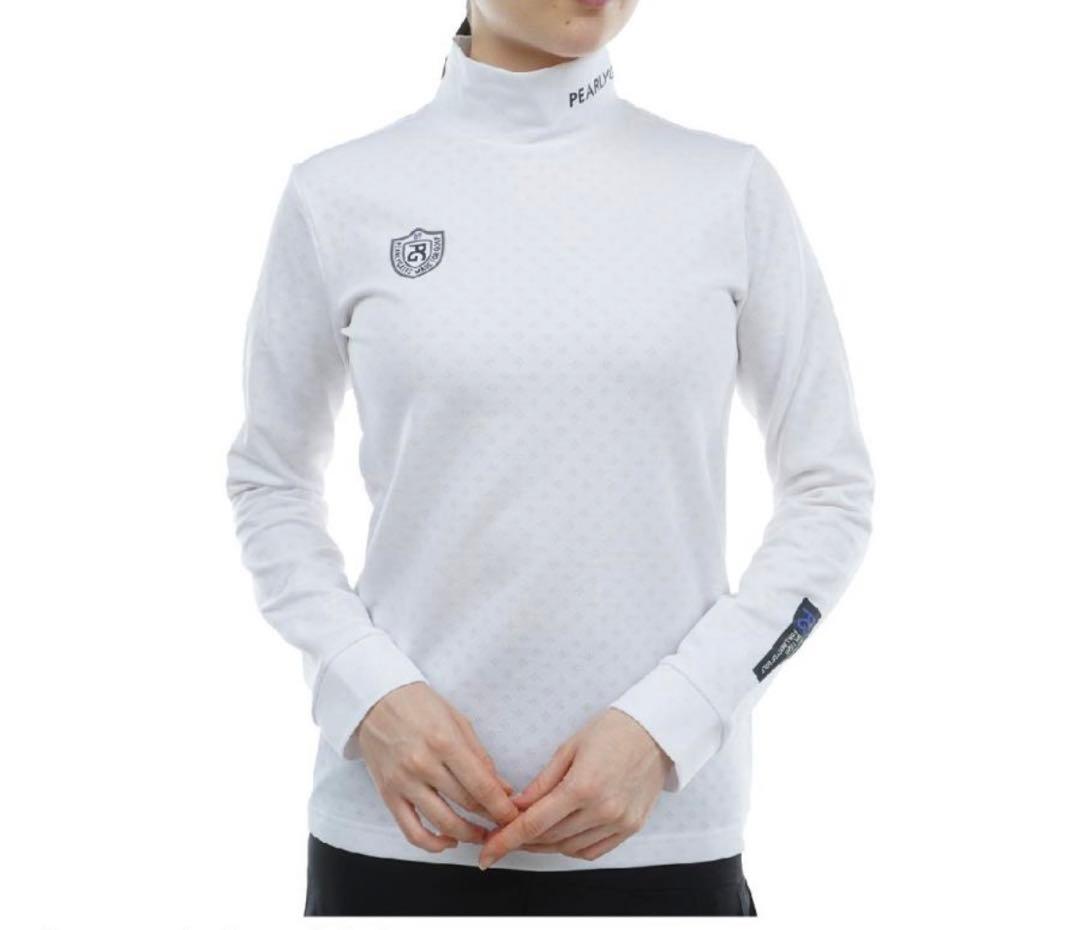 パーリーゲイツ　レディース　シャツ　ハイネックシャツ　モックネックシャツ