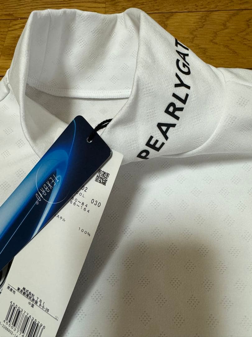 パーリーゲイツ　レディース　シャツ　ハイネックシャツ　モックネックシャツ