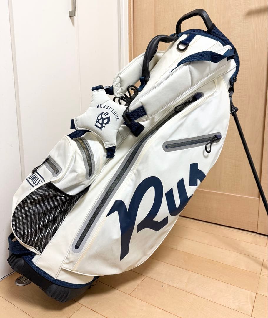 完売★ラッセルノ★スタンドキャディバッグ★ゴルフバッグ★RUSSELUNO★レア