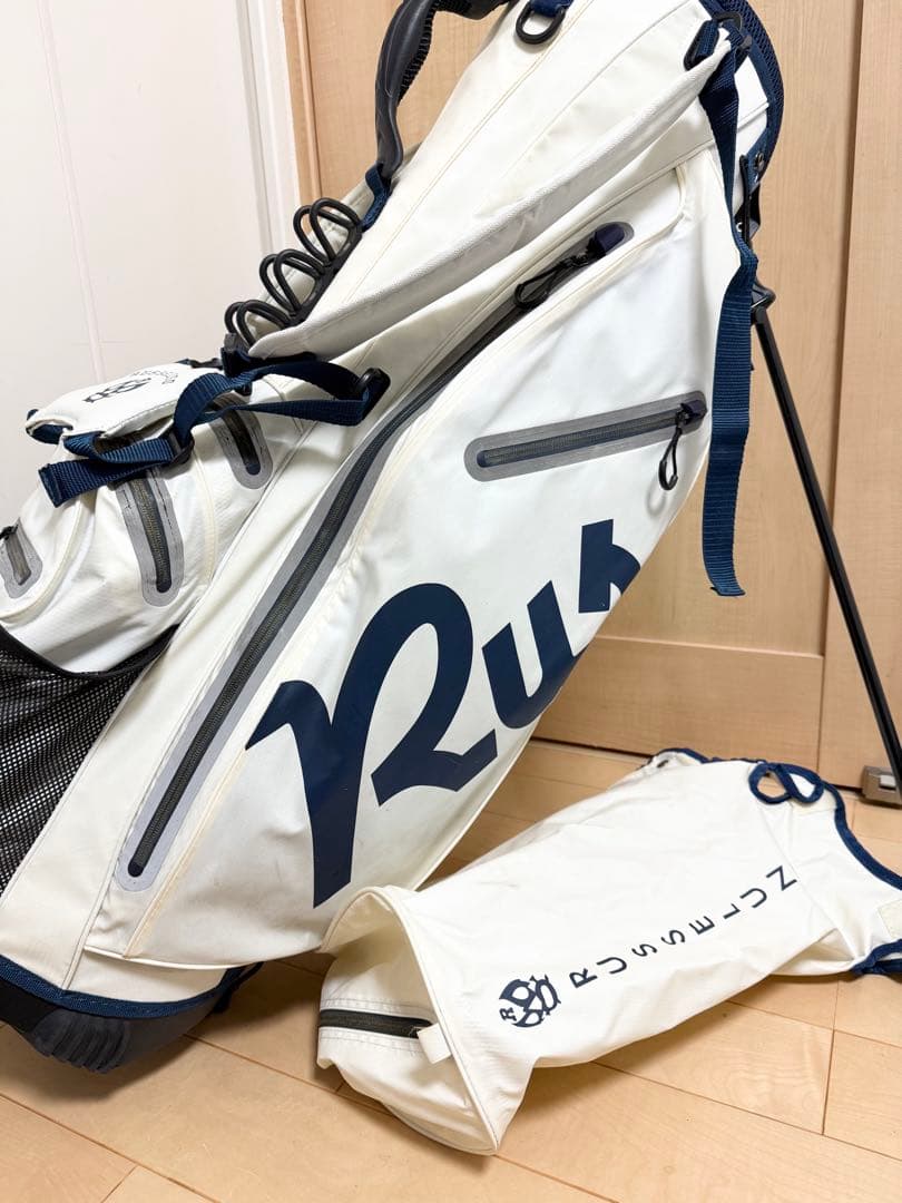 完売★ラッセルノ★スタンドキャディバッグ★ゴルフバッグ★RUSSELUNO★レア