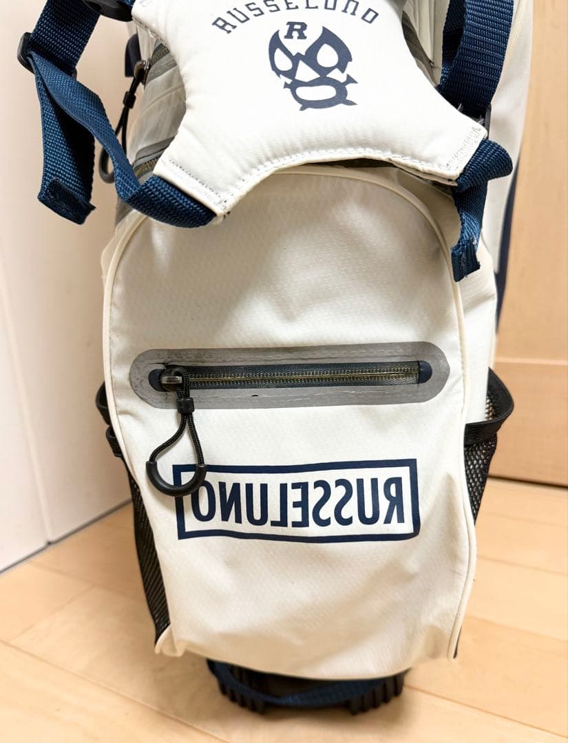 完売★ラッセルノ★スタンドキャディバッグ★ゴルフバッグ★RUSSELUNO★レア