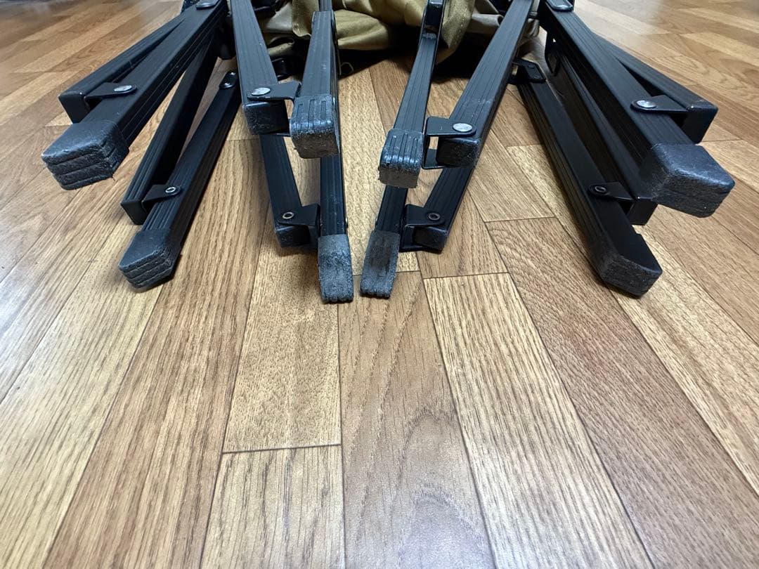 オガワ ogawa ローチェアⅡ サンドベージュ 2脚セット