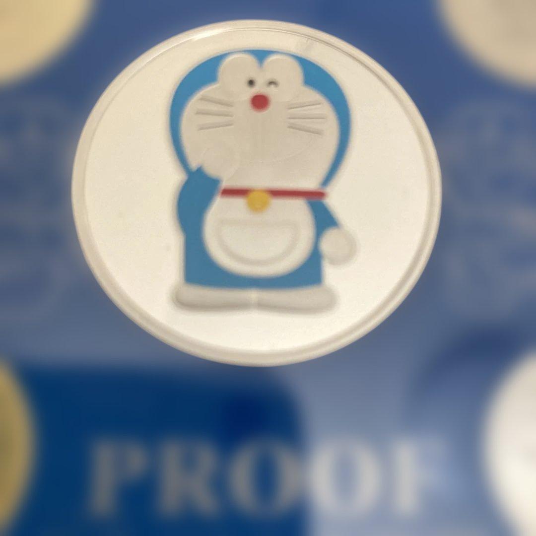 記念メダル　銀　品位.925 ［ドラえもん誕生35周年2005］美品