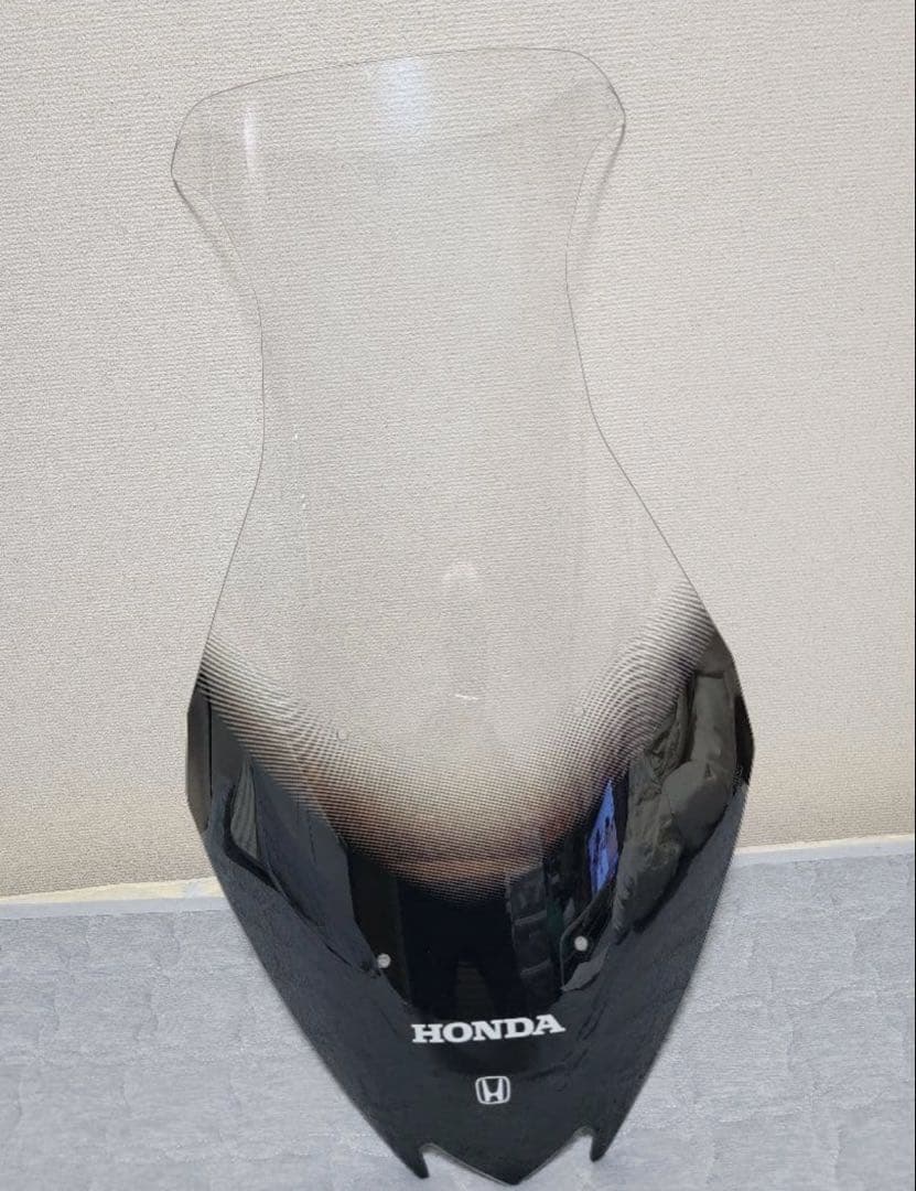 ADV160 純正オプションロングスクリーン