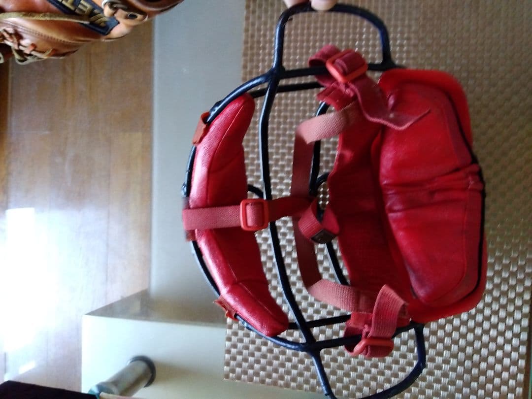 硬式用MIZUNO PROキャッチャーマスク