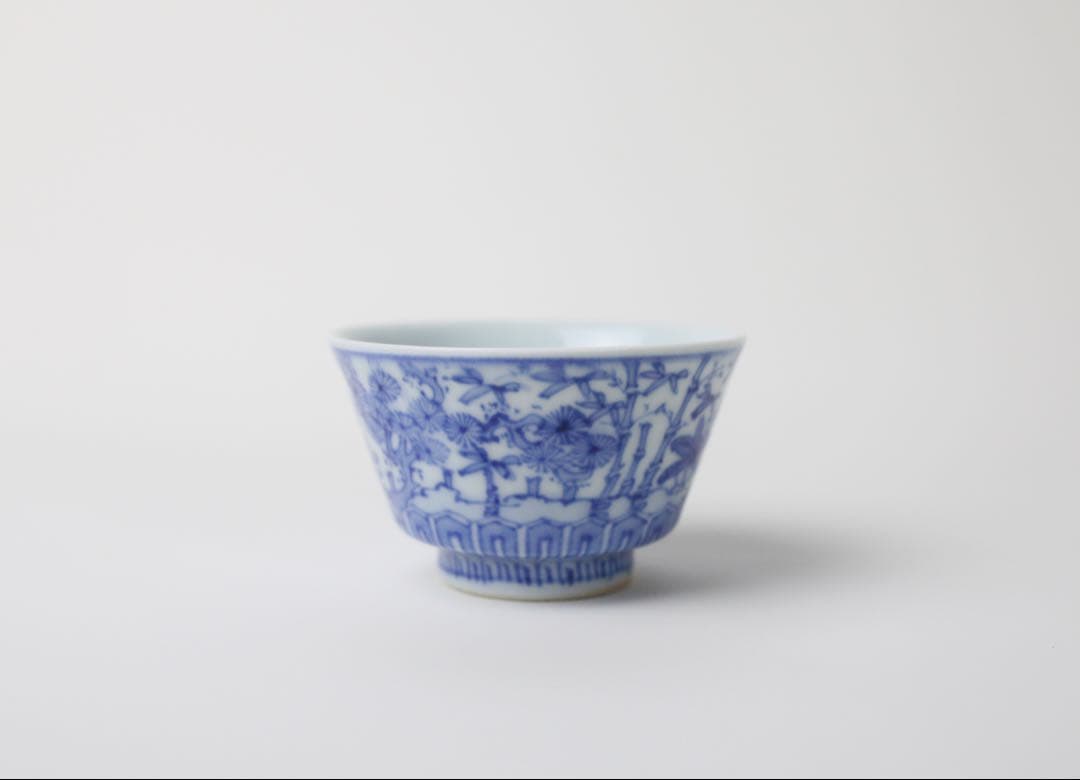 鳳樹軒文平造 染付 煎茶道具 茶道具急須 宝瓶 煎茶器 茶器 茶器セット 十二点