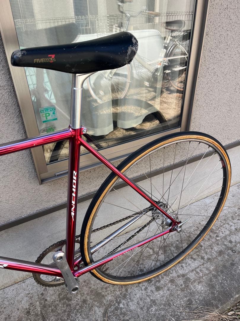 ブリジストンアンカー競輪NJS自転車　シングルピスト競技