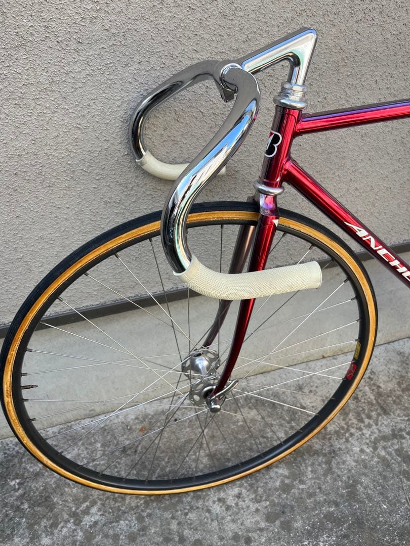 ブリジストンアンカー競輪NJS自転車　シングルピスト競技