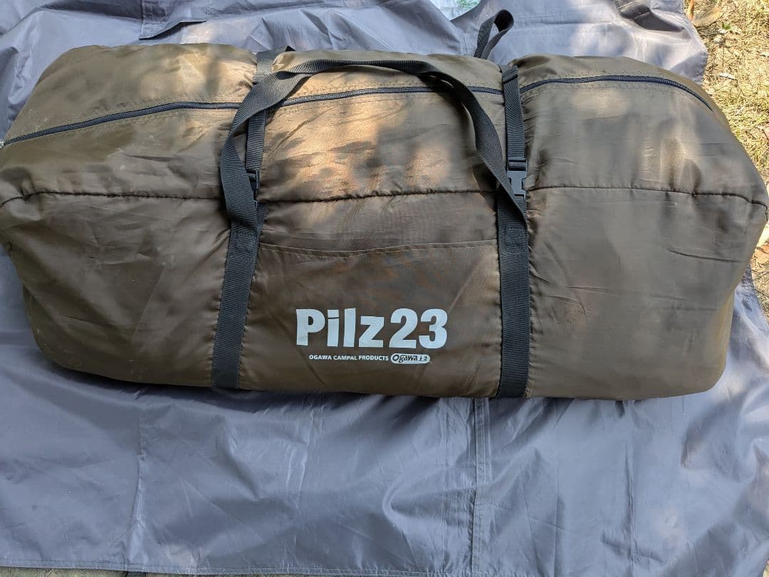 OGAWA(オガワ)　Pilz23　ピルツ23　大型ワンポールテント 12人用