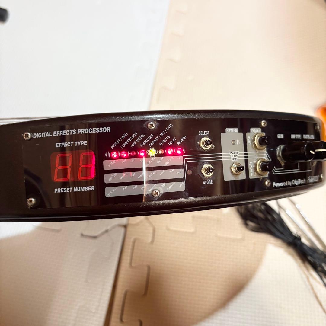 FERNANDES フェルナンデス DIGI-ZO HYPER マットブラック