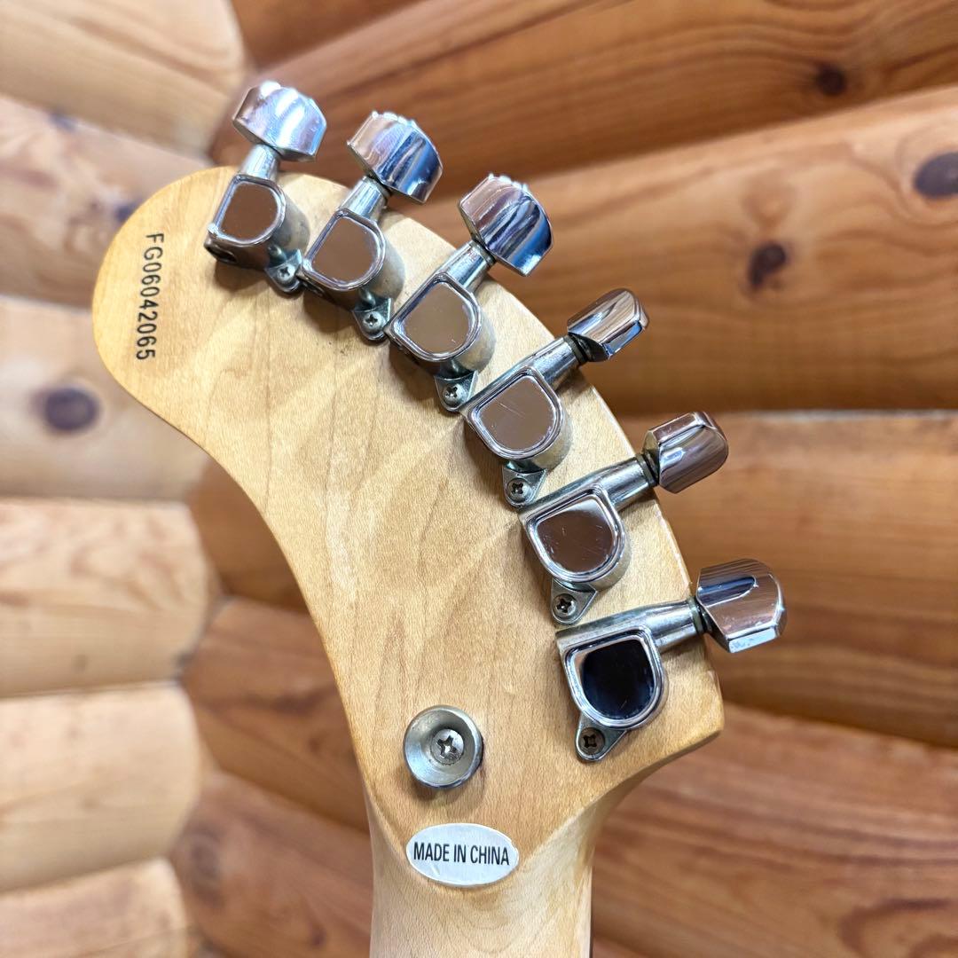 FERNANDES フェルナンデス DIGI-ZO HYPER マットブラック